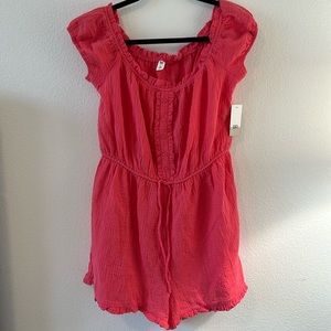 BP Women’s Hot Pink Romper